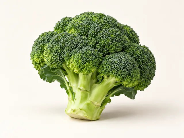 Fresh green broccoli
